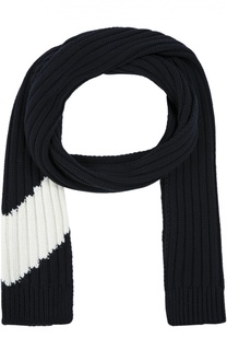 Вязаный шарф из шерсти Moncler