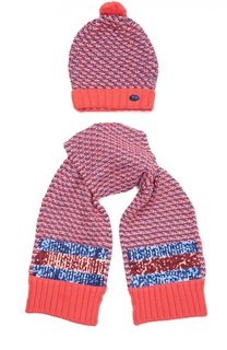 Комплект из шарфа и шапки Marc Jacobs