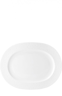 Блюдо овальное Ecume Bernardaud
