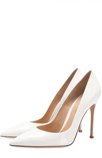 Лаковые туфли Gianvito 105 на шпильке Gianvito Rossi