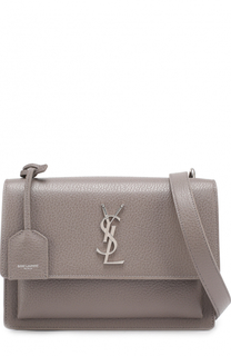 Сумка Sunset Monogram medium Saint Laurent