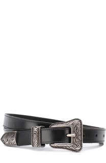 Кожаный ремень Western Saint Laurent