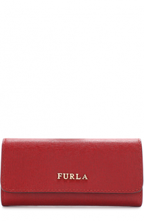 Кожаная ключница Furla