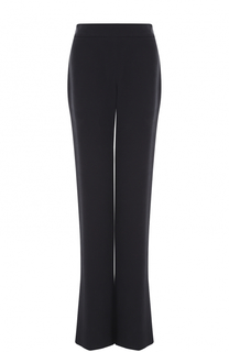Шелковые расклешенные брюки с широким поясом Giorgio Armani