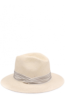Соломенная шляпа с лентой Inverni