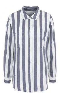 Блуза в полоску с накладными карманами Rails