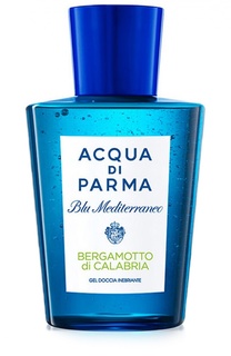 Гель для душа Blu Mediterraneo Bergamotto di Calabria Acqua di Parma