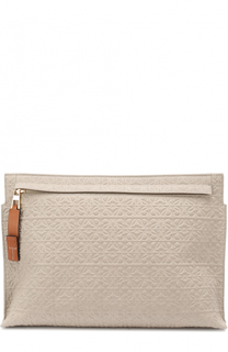 Текстильный клатч T Pouch Loewe