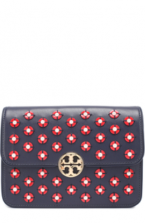 Сумка Duet Chain Convertible с декором Tory Burch