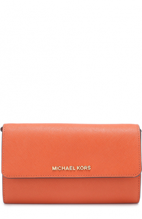 Сумка Jet Set Travel из сафьяновой кожи MICHAEL Michael Kors