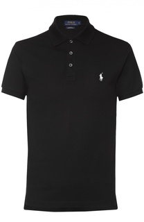 Хлопковое поло с короткими рукавами Polo Ralph Lauren