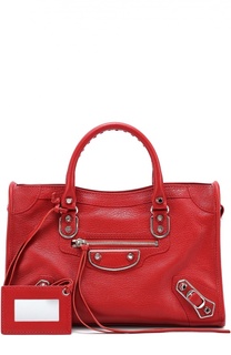 Сумка Classic Metallic Edge City S Balenciaga