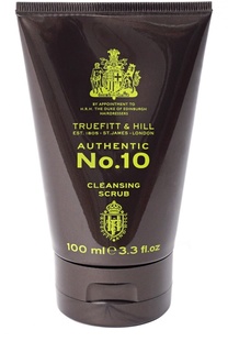 Скраб для очищения кожи лица Authentic No. 10 Truefitt&amp;Hill