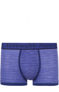 Боксеры из вискозы с широкой резинкой Ermenegildo Zegna