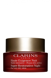 Восстанавливающий ночной крем Multi-Intensive Clarins