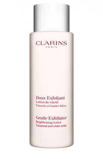 Смягчающий и отшелушивающий лосьон, улучшающий цвет лица Clarins