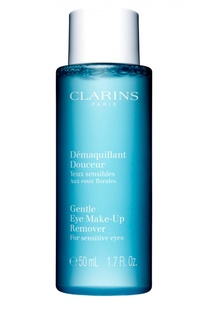 Смягчающий лосьон для удаления макияжа с глаз Clarins