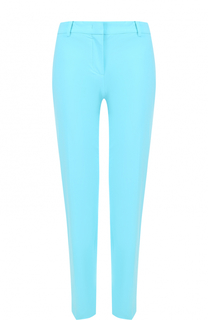 Укороченные брюки прямого кроя со стрелками Emilio Pucci