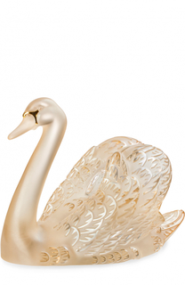 Скульптура Swan Head Up Lalique