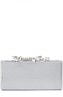 Клатч Celeste S из металлизированной кожи Jimmy Choo