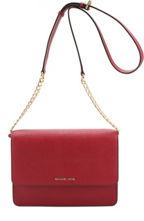 Сумка Daniela Large из сафьяновой кожи MICHAEL Michael Kors