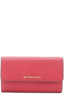 Сумка Jet Set Travel из сафьяновой кожи MICHAEL Michael Kors