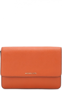 Сумка Daniela Large из сафьяновой кожи MICHAEL Michael Kors