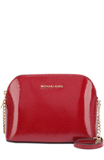 Сумка Jet Set Large из лаковой кожи MICHAEL Michael Kors