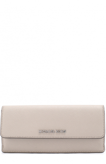 Кошелек Jet Set Travel из сафьяновой кожи MICHAEL Michael Kors