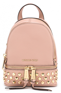 Рюкзак Rhea XS с заклепками MICHAEL Michael Kors