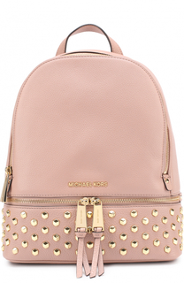 Рюкзак Rhea medium с заклепками MICHAEL Michael Kors