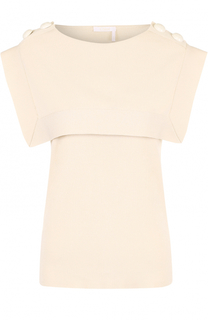 Облегающий топ с кейпом Chloé