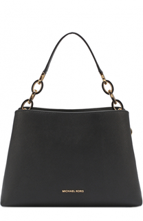 Сумка Portia Large из сафьяновой кожи MICHAEL Michael Kors