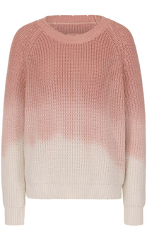 Пуловер фактурной вязки с эффектом деграде Zadig&amp;Voltaire