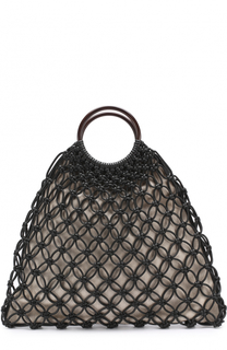 Плетеная сумка Cooper Michael Kors