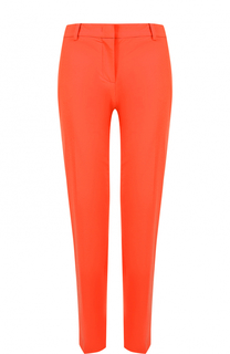 Укороченные брюки прямого кроя со стрелками Emilio Pucci