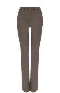 Джинсы прямого кроя с завышенной талией Escada Sport