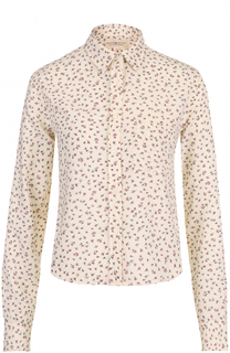 Укороченная блуза прямого кроя в клетку Denim&amp;Supply by Ralph Lauren