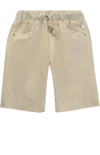 Хлопковые шорты с эластичным поясом Il Gufo