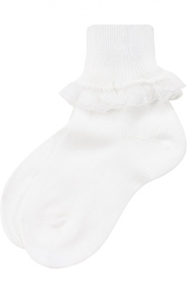 Носки с кружевными оборками Falke