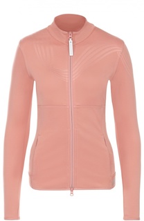 Спортивный кардиган на молнии с воротником-стойкой Adidas by Stella McCartney