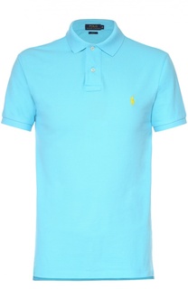 Хлопковое поло с короткими рукавами Polo Ralph Lauren