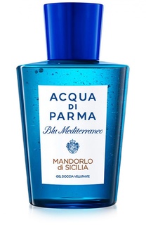 Гель для душа Blu Mediterraneo Mandorlo di Sicilia Acqua di Parma