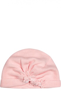 Вязаная шапка с декором Il Trenino