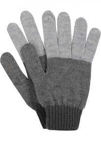 Вязаные перчатки Giorgio Armani