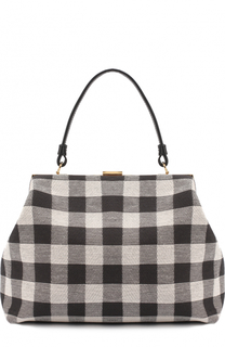 Сумка Elegant в клетку Mansur Gavriel