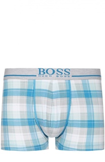 Хлопковые боксеры с широкой резинкой BOSS
