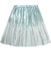 Плисированная юбка с метализированной отделкой Marc Jacobs