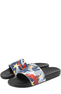 Резиновые шлепанцы Camustars Valentino