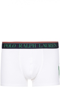 Хлопковые боксеры с широкой резинкой Ralph Lauren